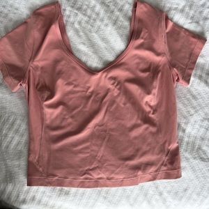 Lululemon align tee size 6